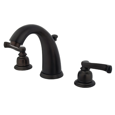 Kingston Brass Widespread Bathroom Faucet, Oil Rubbed Bronze GKB985FL